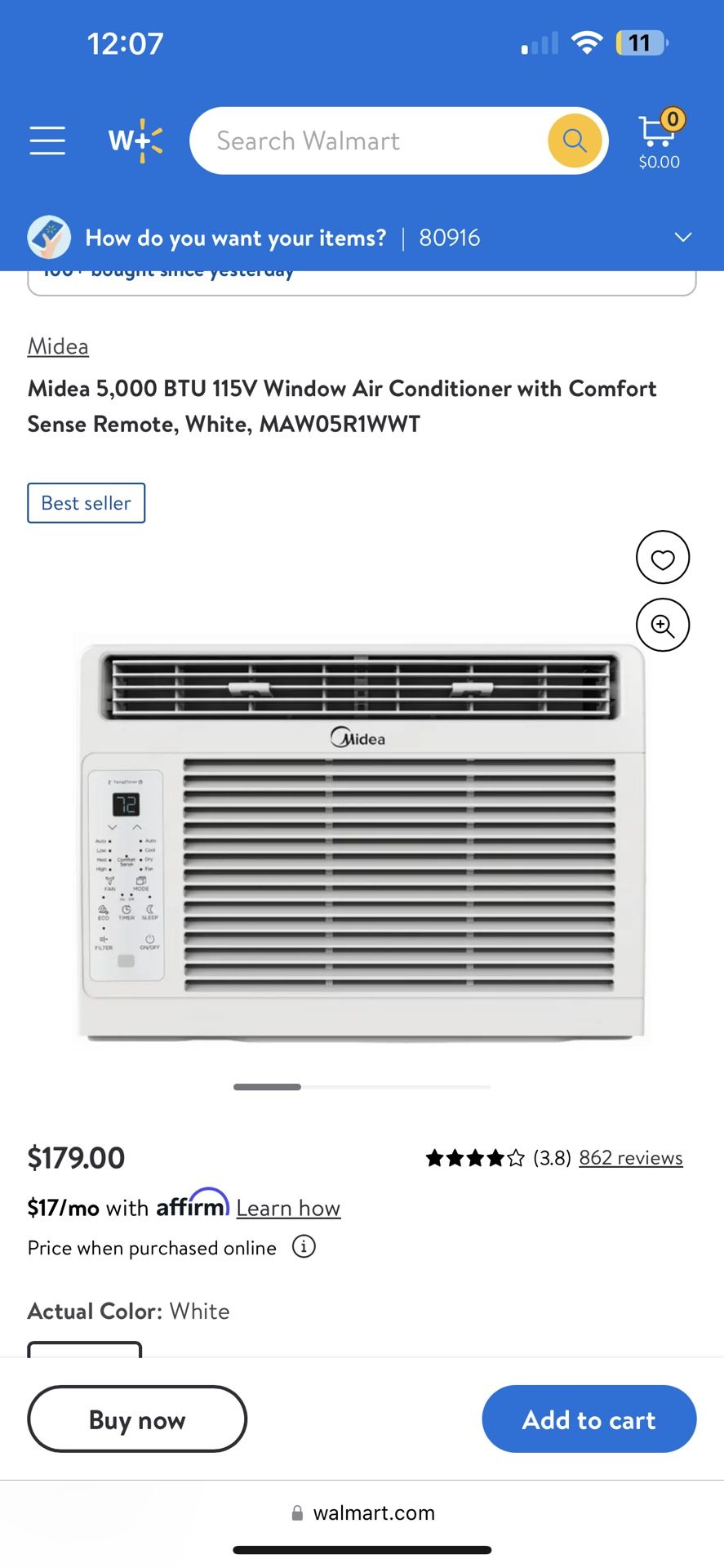 Midea AC
