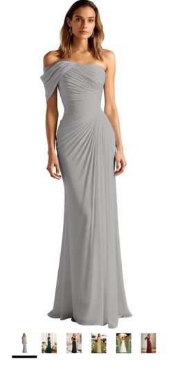 Grey dress