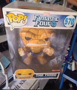 Pop Marvel fantastic for the Thing # 570