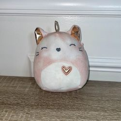 Feodora Caticorn the Cat Unicorn Authentic Kellytoy Squishmallows. 5" Plush