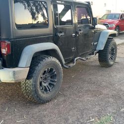 2008 Jeep Wrangler