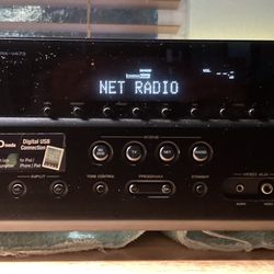 Yamaha RX-V473 AV Receiver With Remote - HDMI