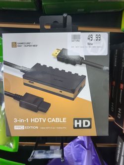Retro Console HDMI upscale Converter