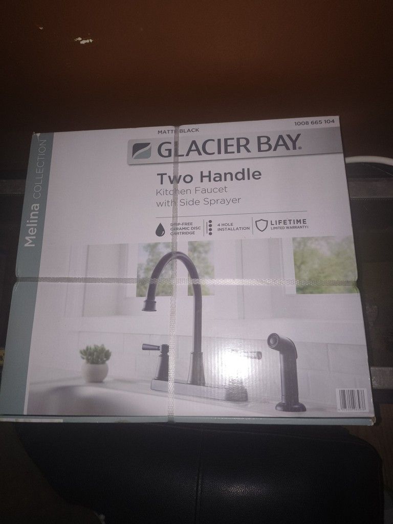 Glacier Kitchen Faucet