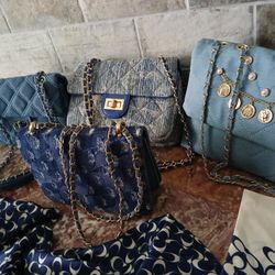 Denim  Bags
