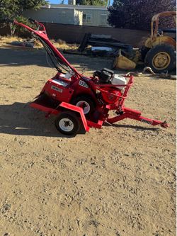 Barreto 1320 hydraulic powered rototiller