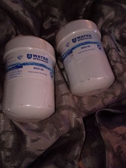 Water filters