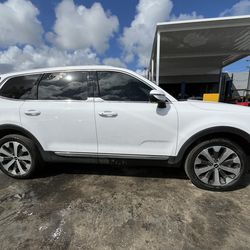 2020 - 2022 KIA TELLURIDE PARTS BUMPER FENDER LIGHTS DOOR HOOD ENGINE MOTOR TRANSMISSION SUSPENSION RADIATOR SUPPORT