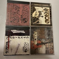 KBCO Studio C Lot Of 4 CD’s