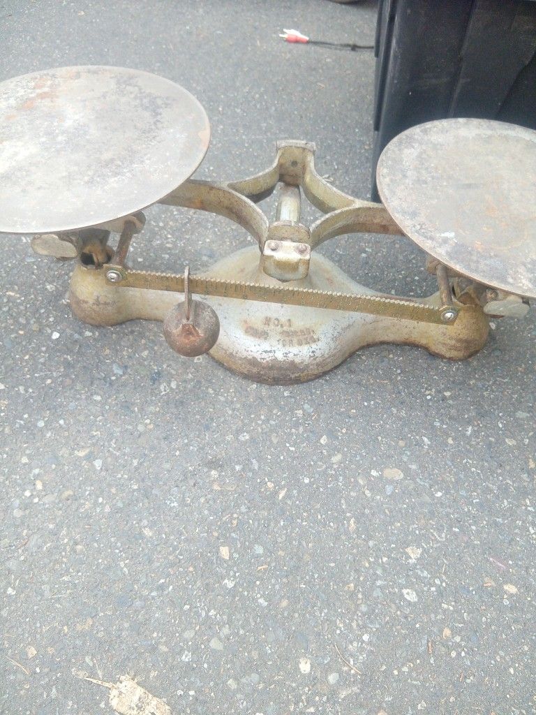 Cap #1 Vintage Scale