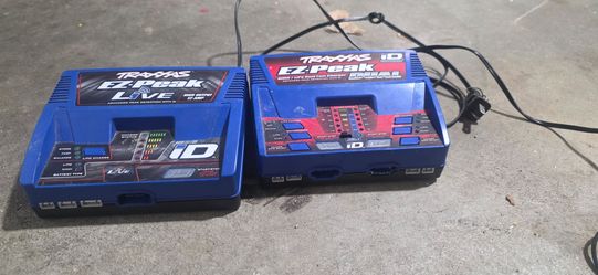 Traxxas chargers