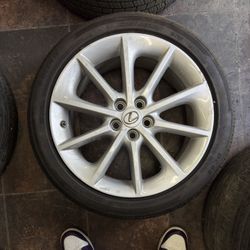 11-17 Lexus Ct200 Wheels 