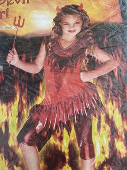Girl Devil Costume