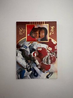 Pinnacle 1996 Select - Greg Hill Kansas City Chiefs #89 Artist's Proof Card