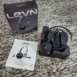 Levn Bluetooth Headset And Microphone
