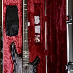 Ibanez SR1300SB Premium Electric Bass Guitar with Case