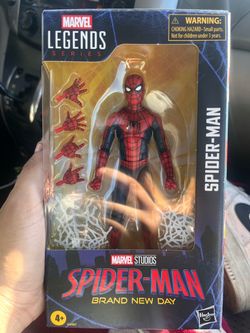 Spiderman brand new day