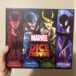 Marvel Dice Throne Game