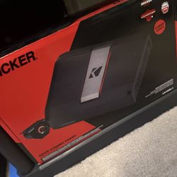 Kicker LX Amp