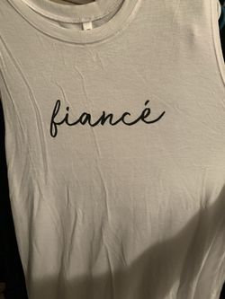 Fiancé Tank Top