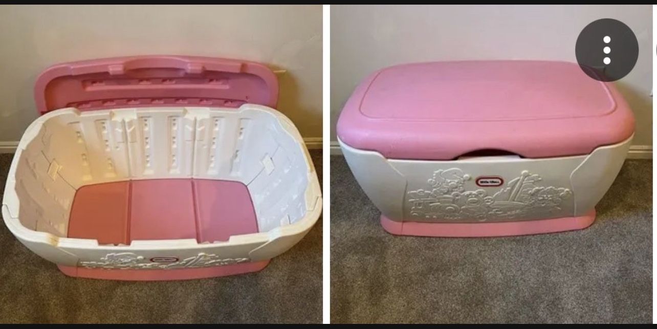 Little Likes Big Toy Box