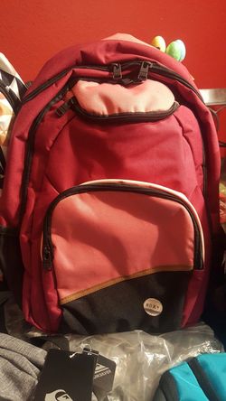 Backpack...