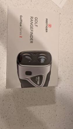 REDTIGER GolfVue Series 2 Rangefinder Measure Distance Flagpole Lock Slope new in box