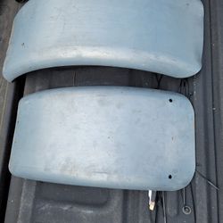 Wide Trailer Fenders
