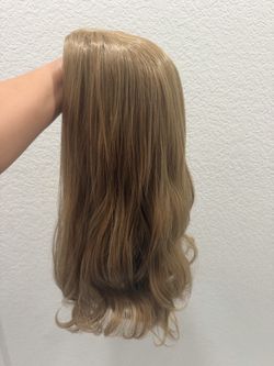 Blond 24 inch wig
