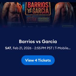 Ryan Garcia Vs Mario Barrios 