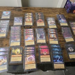Lorcana Amber Steel Deck 