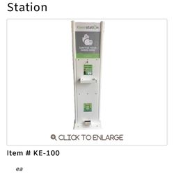 Hand Sanitation Station  