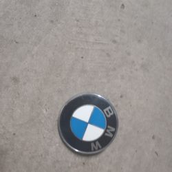 BMW, Hood. Badge 