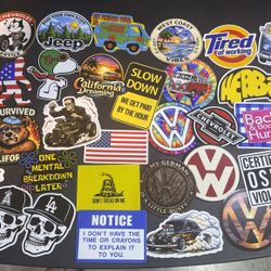 Custom Vinyl Stickers