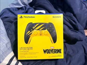 Wolverine PS5 Controller NEW UNOPENED