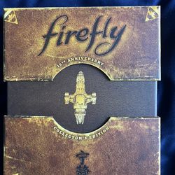 Firefly 15th Anniversary Blu Ray Set