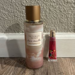 Victoria Secret Fragrance & Lip Gloss