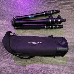 proline collapsible tripod + carrying bag