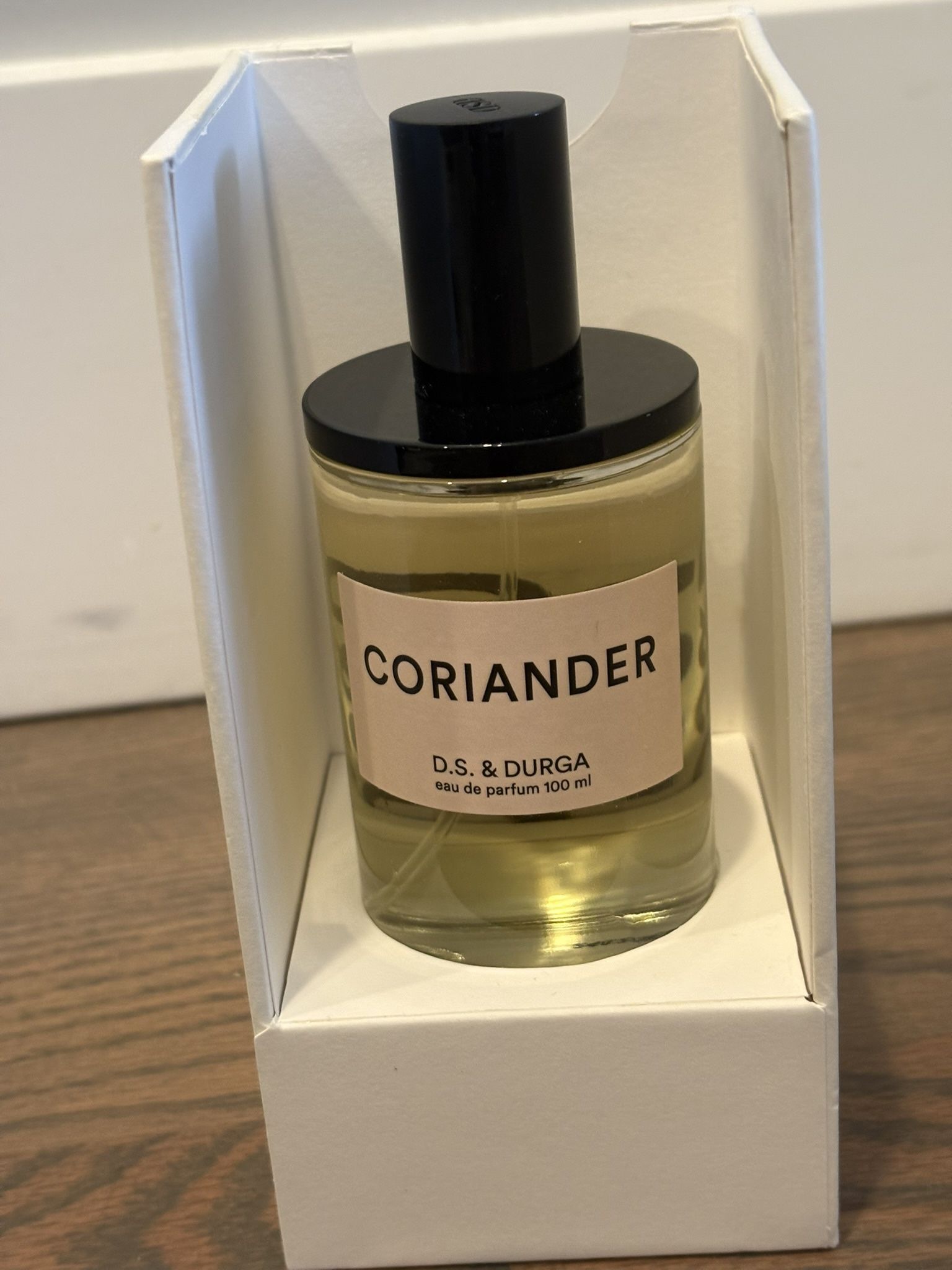 Coriander by D.S. & Durga 3.4 oz EDP Cologne for Men New in Box