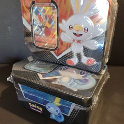 Pokemon Tcg V Powers Tin Evolutions Burning Shadows