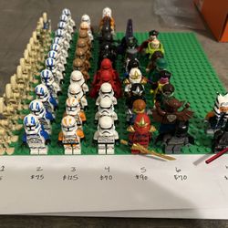Lego Mini Figs
