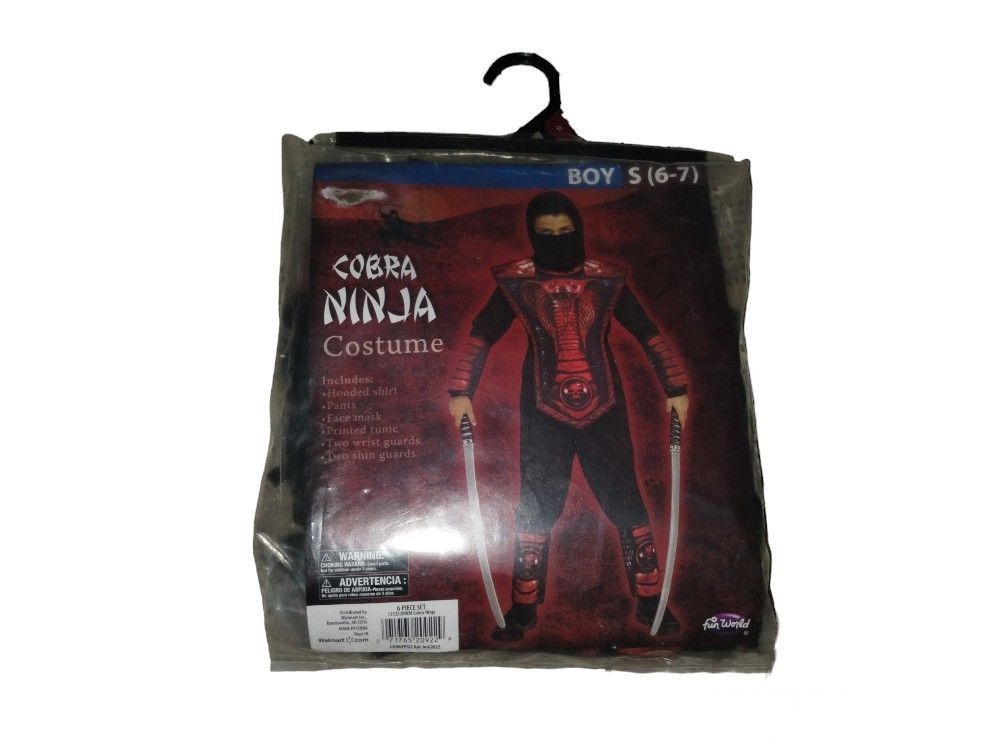 Kids Ninja Party Costume, Costumes,