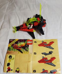Lego set 6877 Vector Detector