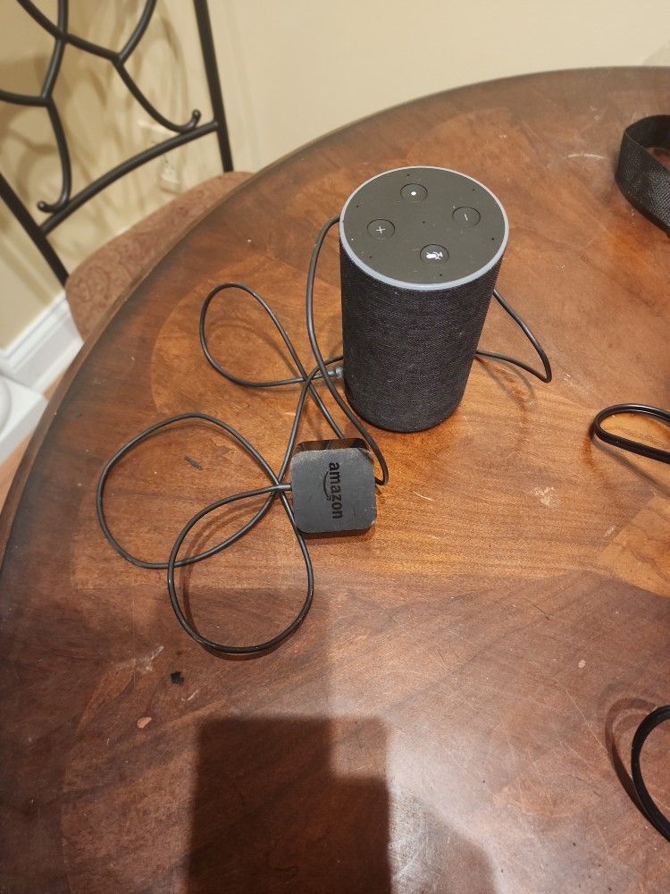 Amazon Alexa 2nd Gen. And Charger