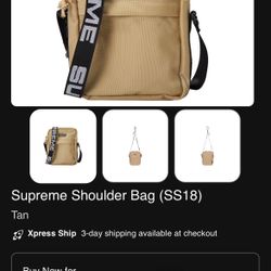 Supreme Bag