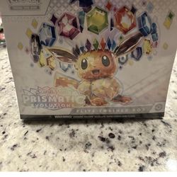 Prismatic Pokémon box