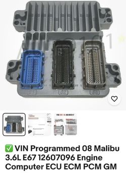 Ecu Pcm Computadora Para Auto. Program acion