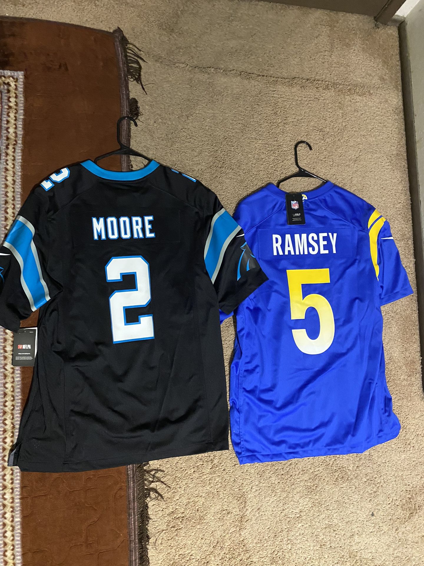 X2 NFL Jerseys: Brand New With Tags