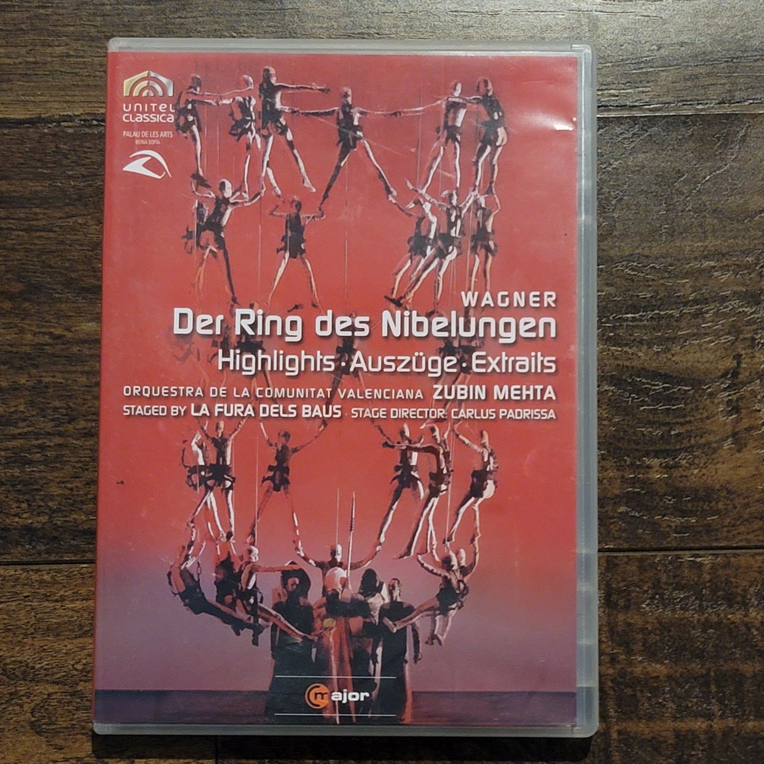deer rings des nibelungen dvd