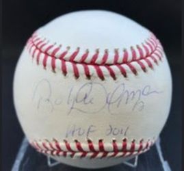 Roberto Alomar Signed Autographed MLB Baseball HOF 2011 JSA